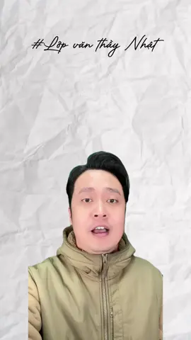 Kết bài nâng cao áp dụng cho mọi tác phẩm - ngữ văn 12 - Lớp văn thầy Nhật #ssst #2k8 #nguvan12 #lop12 #onthidaihoc 