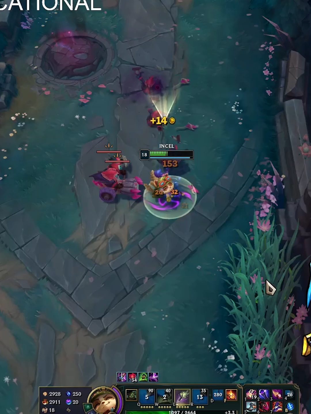 Korean Minions are crazy 🤯 #fyp #leagueoflegends #leaguetiktok #leaguetok #drututt