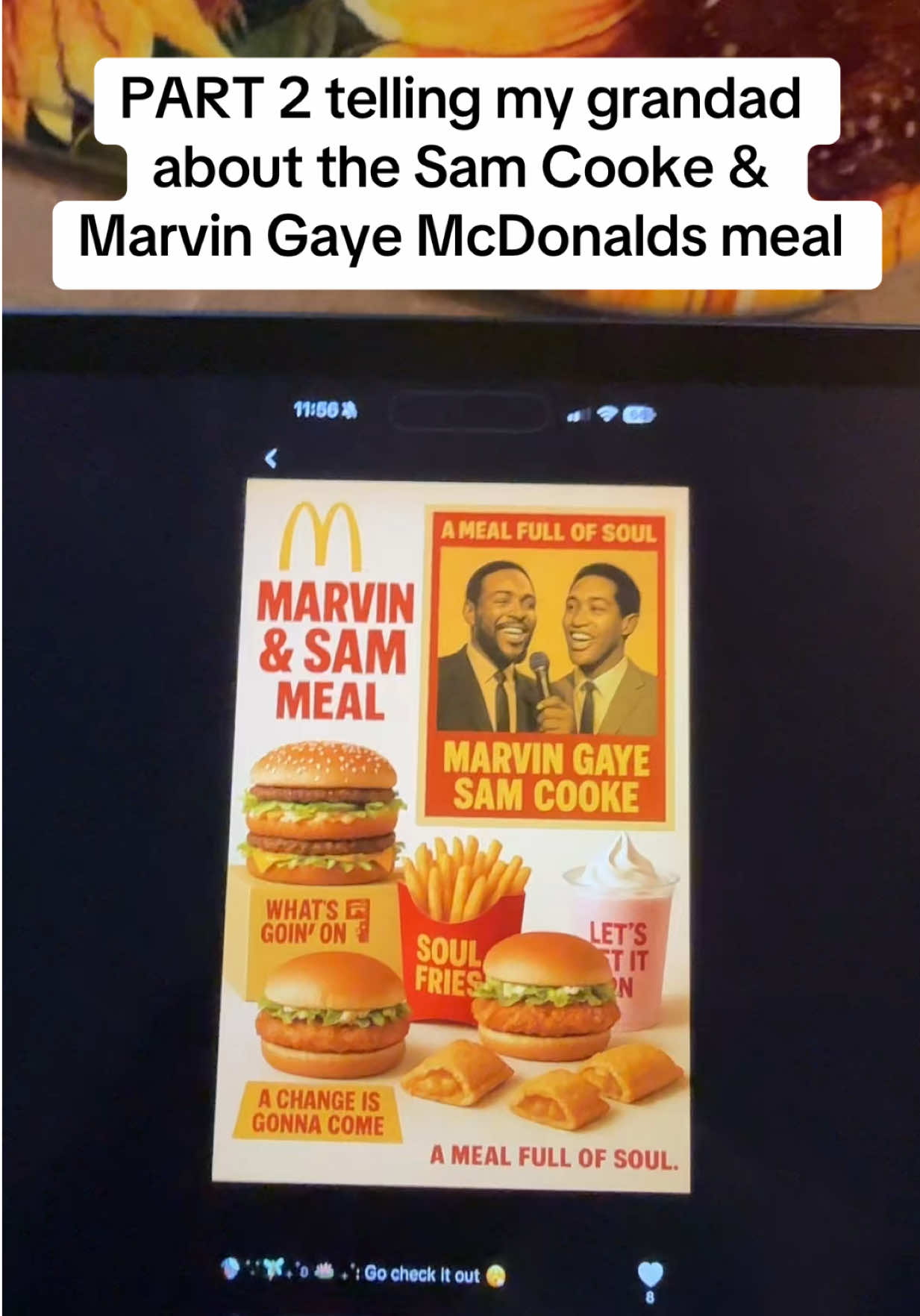 part 2 😭😭 yall we end up going up there man.  #grandda #mcdonalds #fyp 