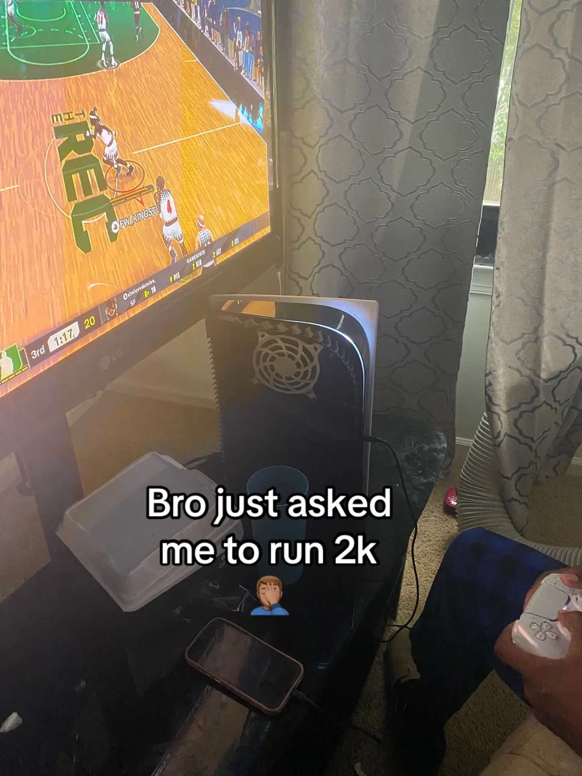 #fyp #xyzbca #nba2k #ps5 #lame 