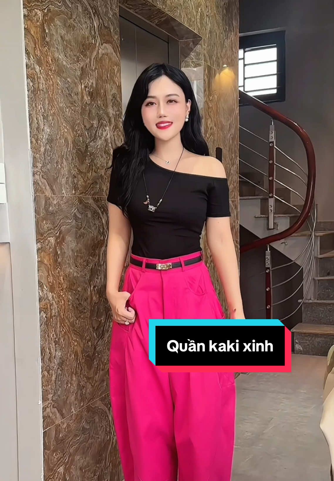Quần kaki xinh #quannu #viral #trending #hienhoidieu #quankaki 