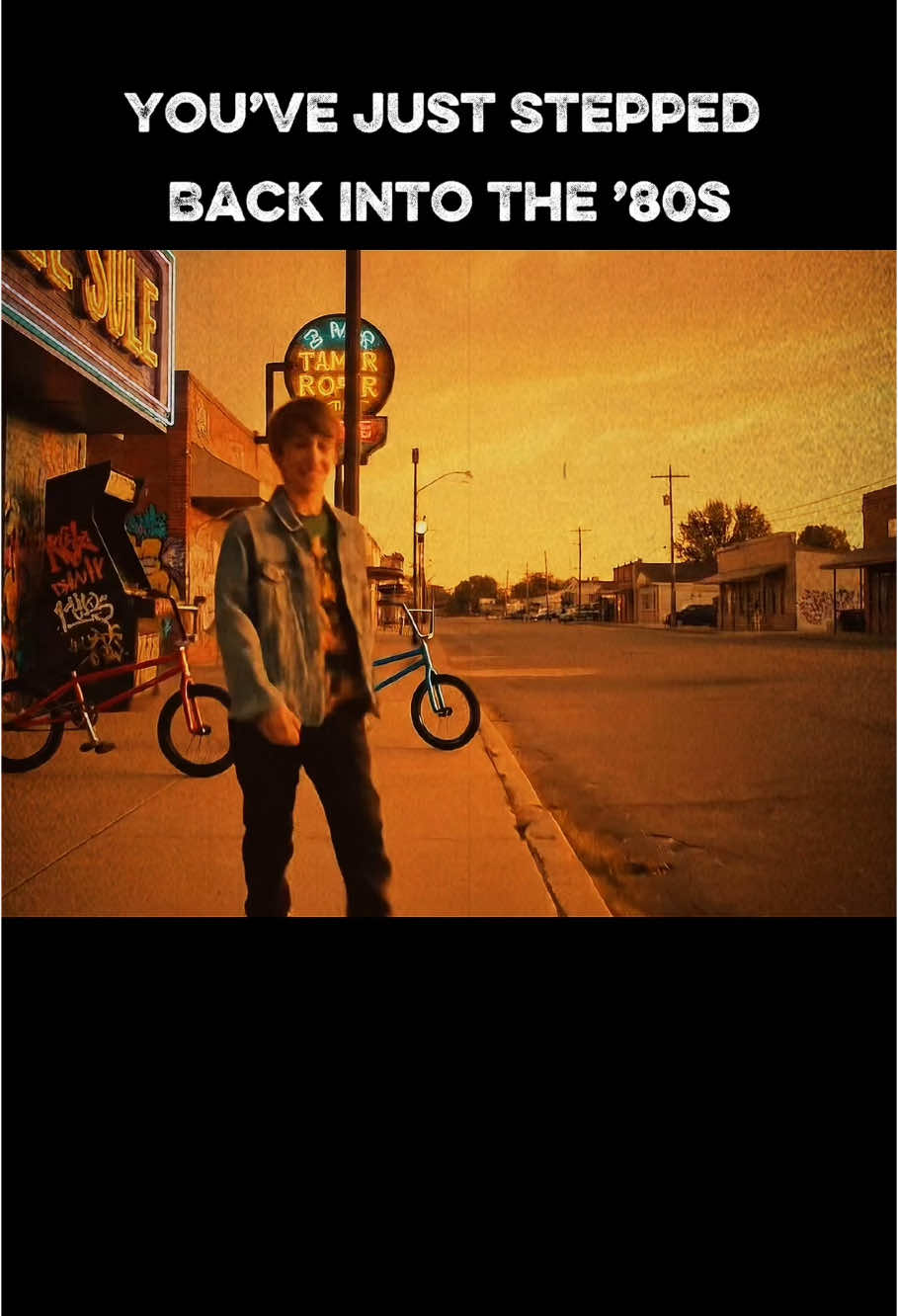 you've just stepped back into the '80s.#lestgoback #nostalgia #childhood #80sbaby #2000s #90skids #90s #80s