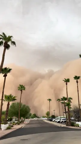 Az dust storm 🌵#arizona #duststorm 
