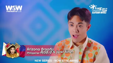 Our confessional kween @Arizona Brandy!!! 🧡💛 On her thoughts on Sum Ting Wong’s elimination. Sneek peak of #dragraceph #slaysianroyale EP3 (from Wow Presents YTC) #fyp #arizonabrandy #sumtingwong 