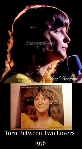 Mary MacGregor - Torn Between Two Lovers ( released 1976 ) #tornbetweentwolovers #marymacgregor #70s #memories #tiktoksong 