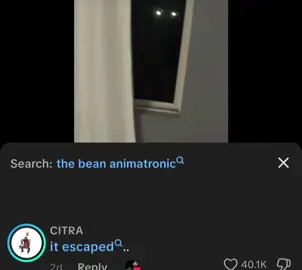 Fym it escaped. @CITRA #fnaf #nosey #animatronic #fnafsecuritybreach 