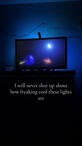 they add such an immersive experience 😍 #govee #goveebacklights #roomdecor #ledlights #vibes 