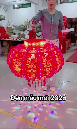 Mẫu đèn lồng điện xoay 360 cho tết 2026 #denlong #denlongdienxoay360 #denlong2026 #denlongtrungthu #denlongtet 