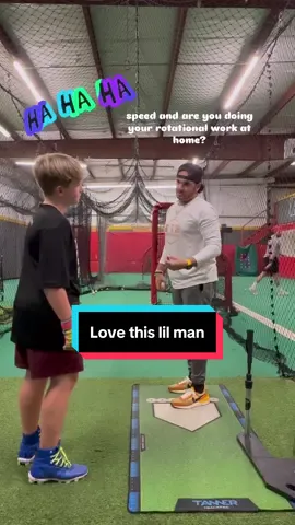 This kid is one of my favorites! He is so polite and programmed to say “yes sir” He says it before I even finish thoughts and I find it hilarious sometimes😂😂 tonight was one of those! Love him and he can SWING IT TOO! #youngballers #youthbaseball #cageconvo