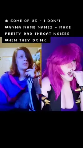 #duet with @Will-O #deltarune #krisdreemurr #susiedeltarune #cosplay 
