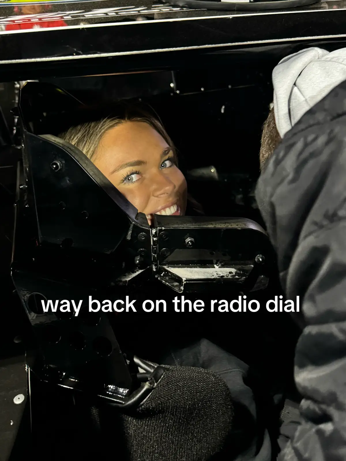 I’m not actually racing just thinking about it 🤣#bloomquist #dirtracing 