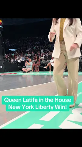 #NewYorkLiberty #QueenLatifah