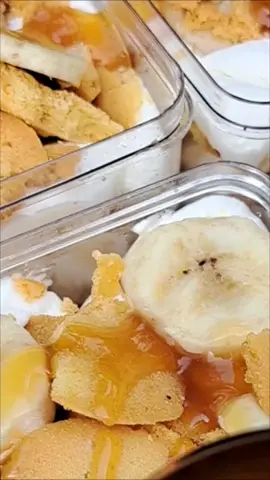 puding banana 