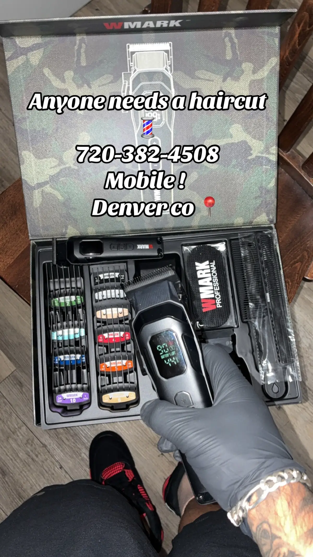 📲💈#barber #haircuts #cortedepelo #denvercolorado 
