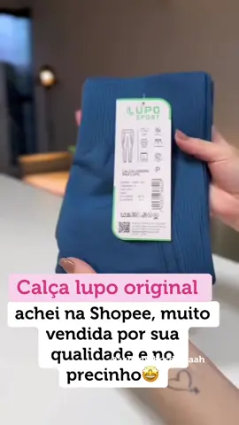 Comente EU QUERO te envio o link💞 ✨ Conforto e estilo que andam juntos! A legging Lupo é aquela peça que vai do treino ao look casual sem esforço. 💖