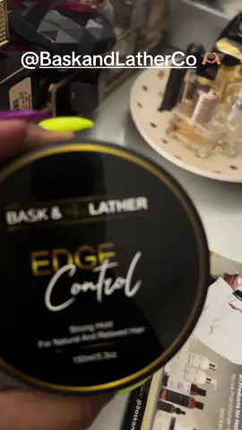 @Bask and Lather Co my package has arrived super excited!! Can’t wait to try this product out!! I will keep everyone updated on the results! #edgecontrol #baskandlatherco #fypシ゚viral #fyp #hairproductreview 