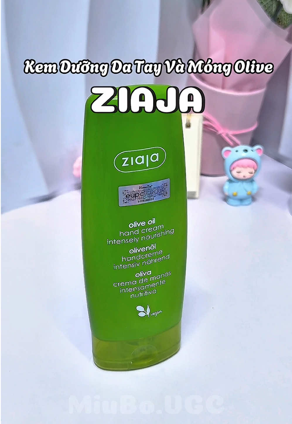 Tay mềm – móng khỏe, bí kíp nằm gọn trong 1 tuýp kem dưỡng tay móng olive ZIAJA #ziaja #kemduongdatay #handcream #kemduongtay #miubougc 