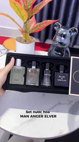 Set 4 Nước Hoa Nam Cao Cấp Jean Miss Fullbox Chính Hãng #nuochoanam #nuochoajeanmiss 