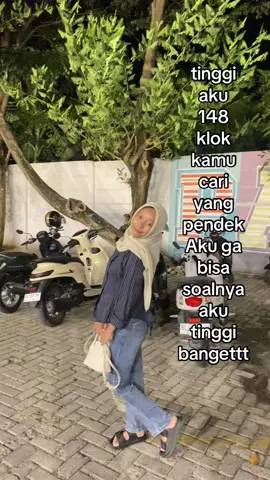 Maaf ya aku terlalu tinggi😝