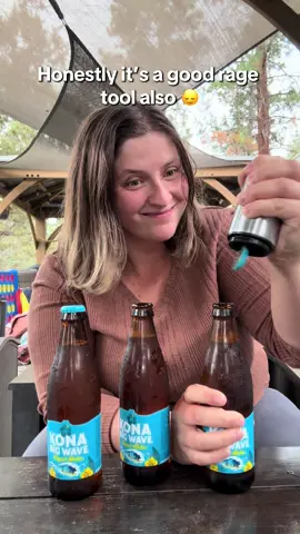 Bottle opener? Rage tool? You decide 🤓