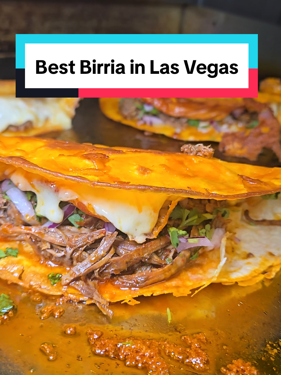 Best Birria in Vegas! Come see for yourself at Birria Bros, a newly opened local restaurant in Las Vegas! 📍 3720 E Sunset Rd #103 OPEN: Tues-Sat 11-8pm, Sun- 11-5pm CLOSED: Monday #bestbirria #lasvegasfood #lasvegaslocal #supportlocalbusiness 