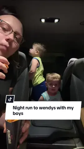 Did anybody try the meal of misfortune at Wendy’s? ⚰️ #sahmlife #toddlersoftiktok #momtok #momof3 #wendys 