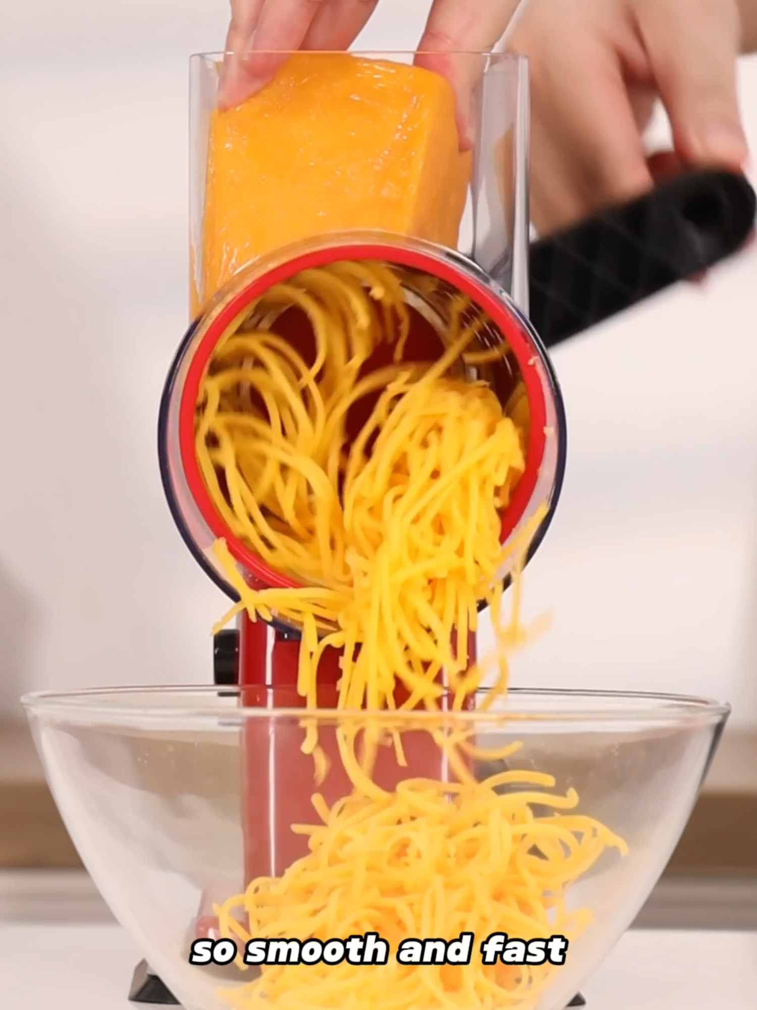 POV: You’ll never struggle with cheese again 🧀#fyp #geedel #cheesegrater #tiktokshoplabordaysale