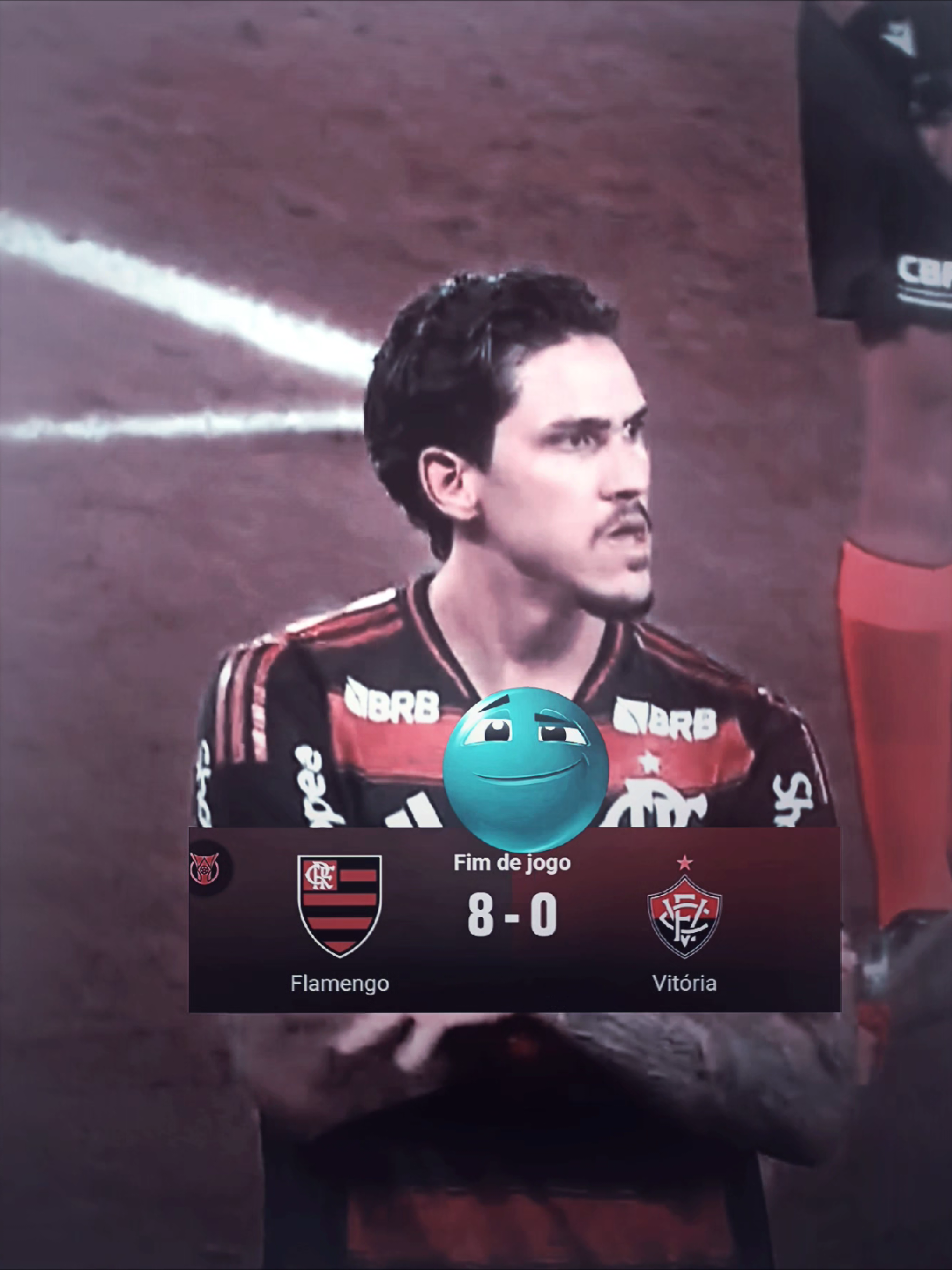 8 A 0☠️#futebolbrasileiro #flamengo #brasileirao 