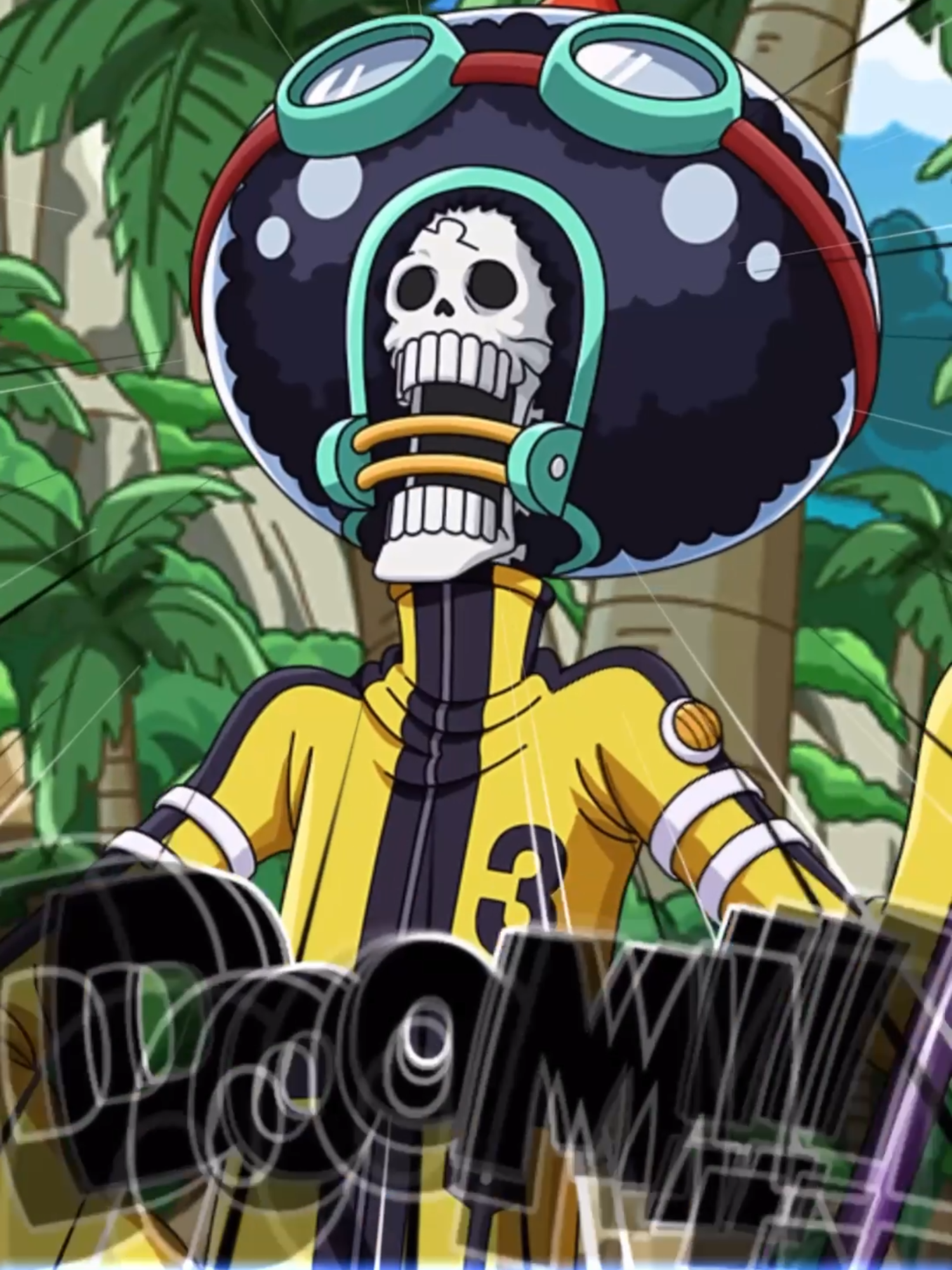 Brook is here on ONE PIECE TREASURE CRUISE! 