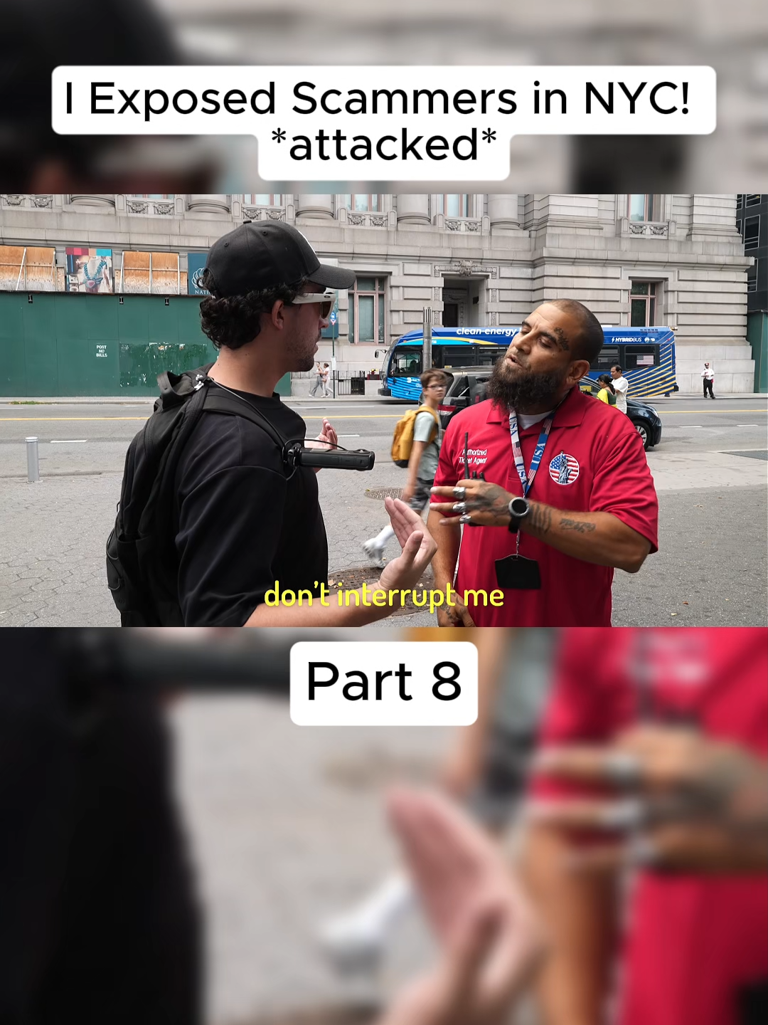 I Exposed Scammers in NYC! *attacked*