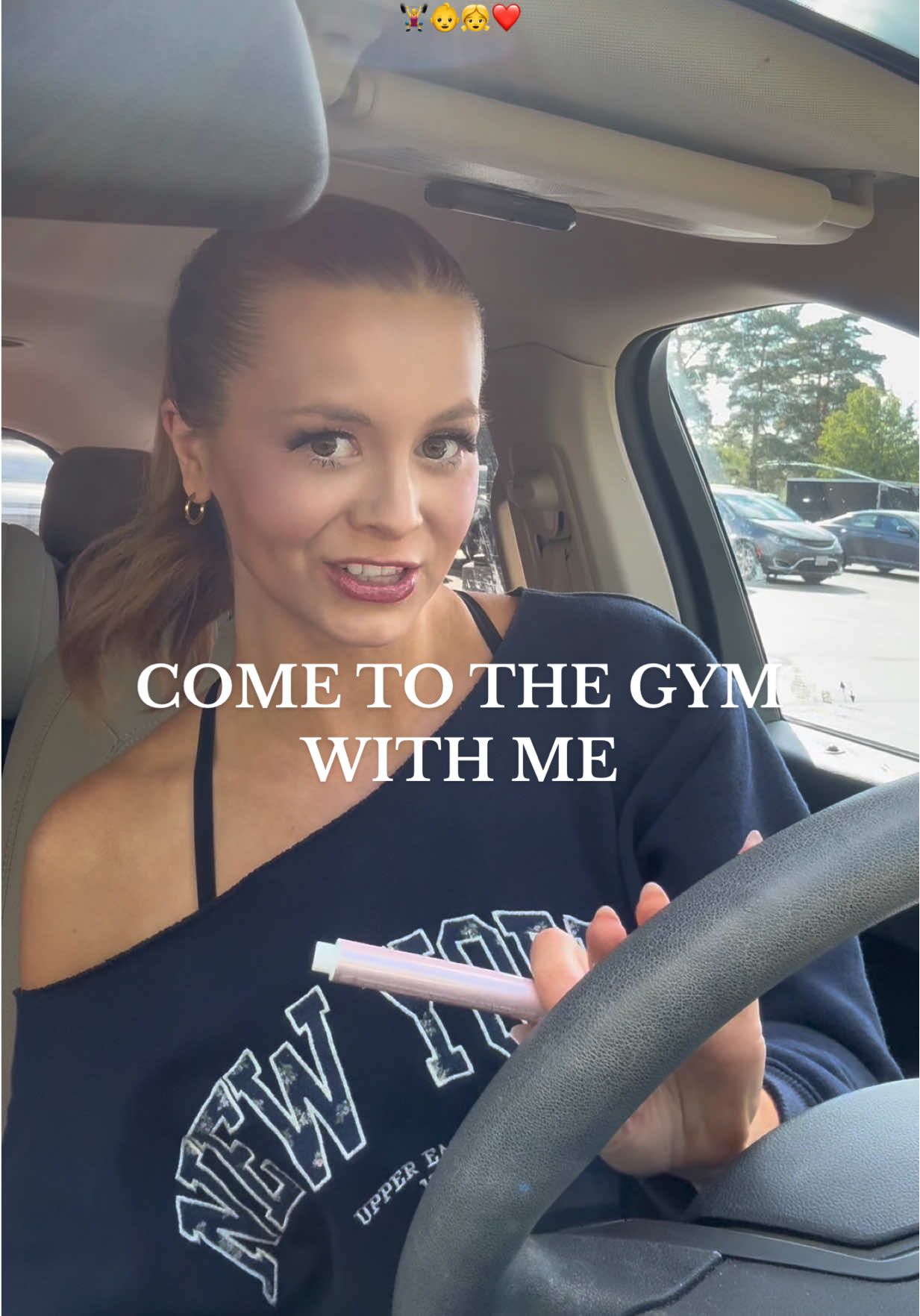 My kids ALWAYS knock out anytime we go anywhere 😴😂❤️  #MomsofTikTok #momlife #girlmom #gymmotivation #dayinmylife 