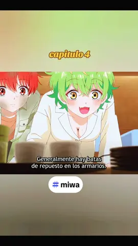 #mikadonosanshimaiwaangai  capitulo 4  #Anime #miwa #fvp #animefyp 