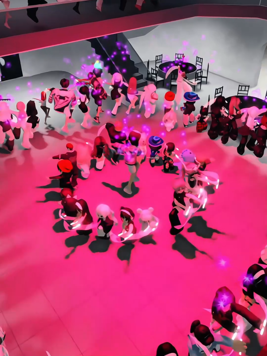 aku terlalu asik, hingga ngebuat kamu jadi berisik ~ 💃🔥 #roblox #robloxindonesia #salondefiestasroblox💃🏻💃🏻 #naitfams 