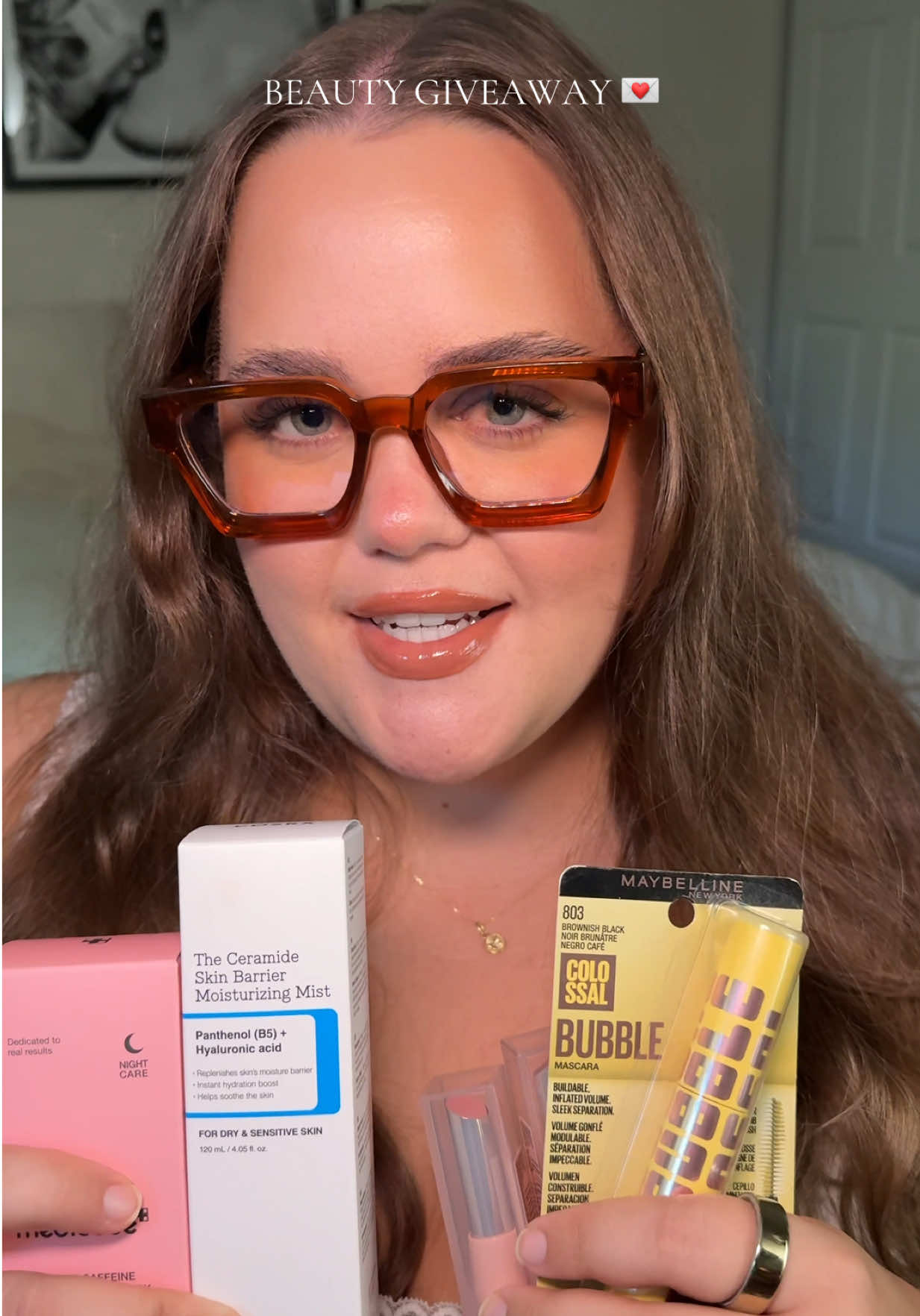 It’s a great day for a beauty giveaway 🤍 Giveaway rules below  •Follow me here on TikTok and IG (handle is the same) •Like and save this video •Comment which product you’re most excited for  Giveaway will end Sunday 8/31. Winner will be picked and announced on my Instagram story on Monday 9/1. Good luck babes 🤭  #giveaway #beautygiveaway #beautycontentcreator #BeautyTok 
