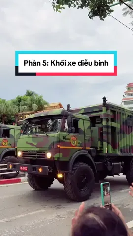 Phần 5: Khối xe tác chiến điện tử + thông tin quân sự cơ động 🇻🇳  #A80 #dieubinh #ilovevietnam 