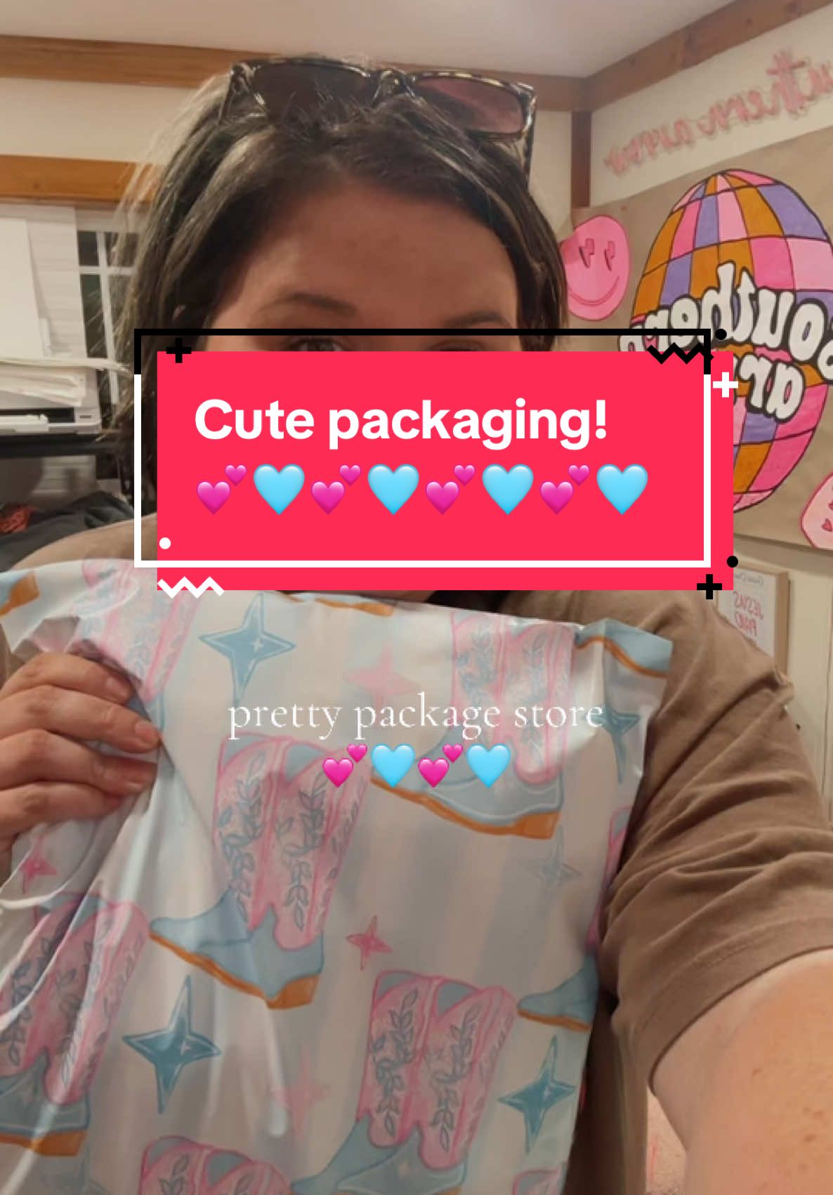 If you own a business! You need these. People love cute packaging! 