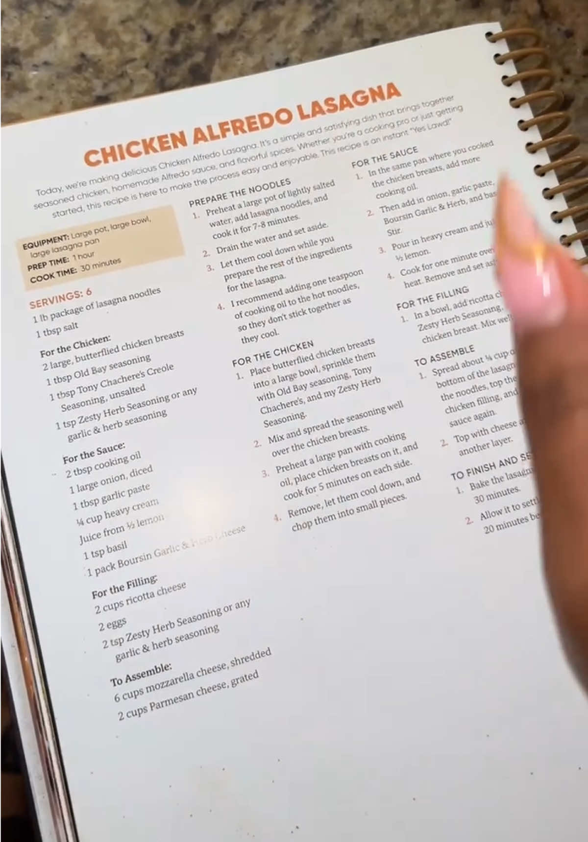 #cookbooks #bigback #easymeals #deliciousfood #giftideas 