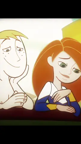 How do you make a friends to lovers that isn’t terribly painful to watch in a show? Make the realization to kiss/dating NOT TAKE 18 SEASONS, I never got the appeal for the never endings “will they, won’t they” #fyp #xyzbca #kimpossible #kimpossibleedit #kimxron 