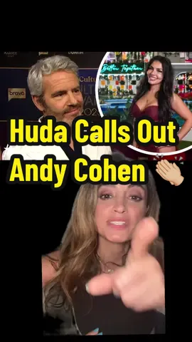 This just made me love Huda more, call him out 👏🏼 #loveislandusa #loveislandseason7 #huda #andycohen #greenscreen 