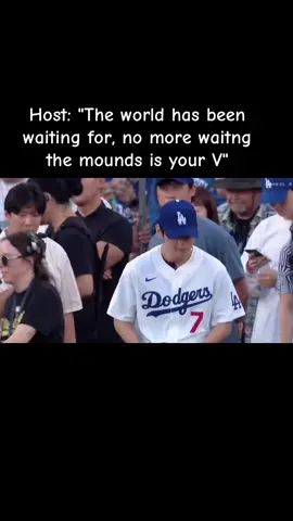 #bts #taehyung #TaehyungxDodgers 