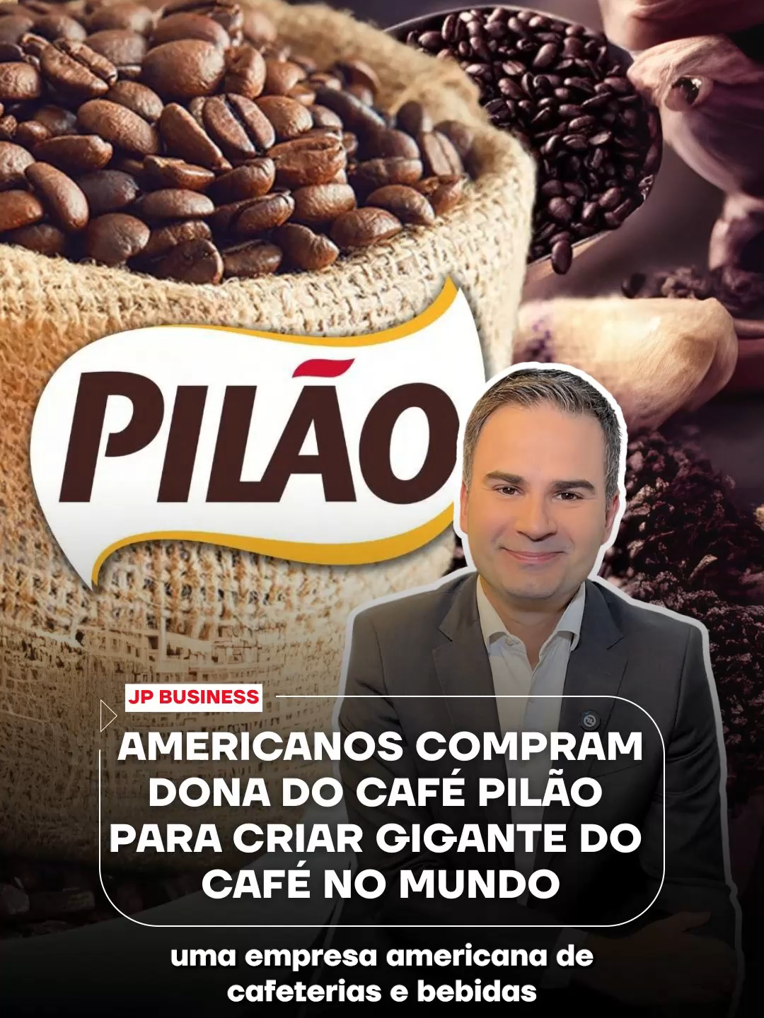 A Keurig Dr Pepper anunciou a aquisição da holandesa JDE Peet’s, proprietária da Peet’s Coffee, por US$ 18 bilhões. A JDE Peet’s também controla a marca Pilão no Brasil.  A compra faz parte dos planos da empresa de separar suas marcas de café em uma companhia pública independente. Bruno Meyer conta todos os detalhes dessa notícia no #JPBusiness desta segunda-feira (25). 📺 Confira na JP News e Panflix  #JovemPanNews #CaféPilão #Café