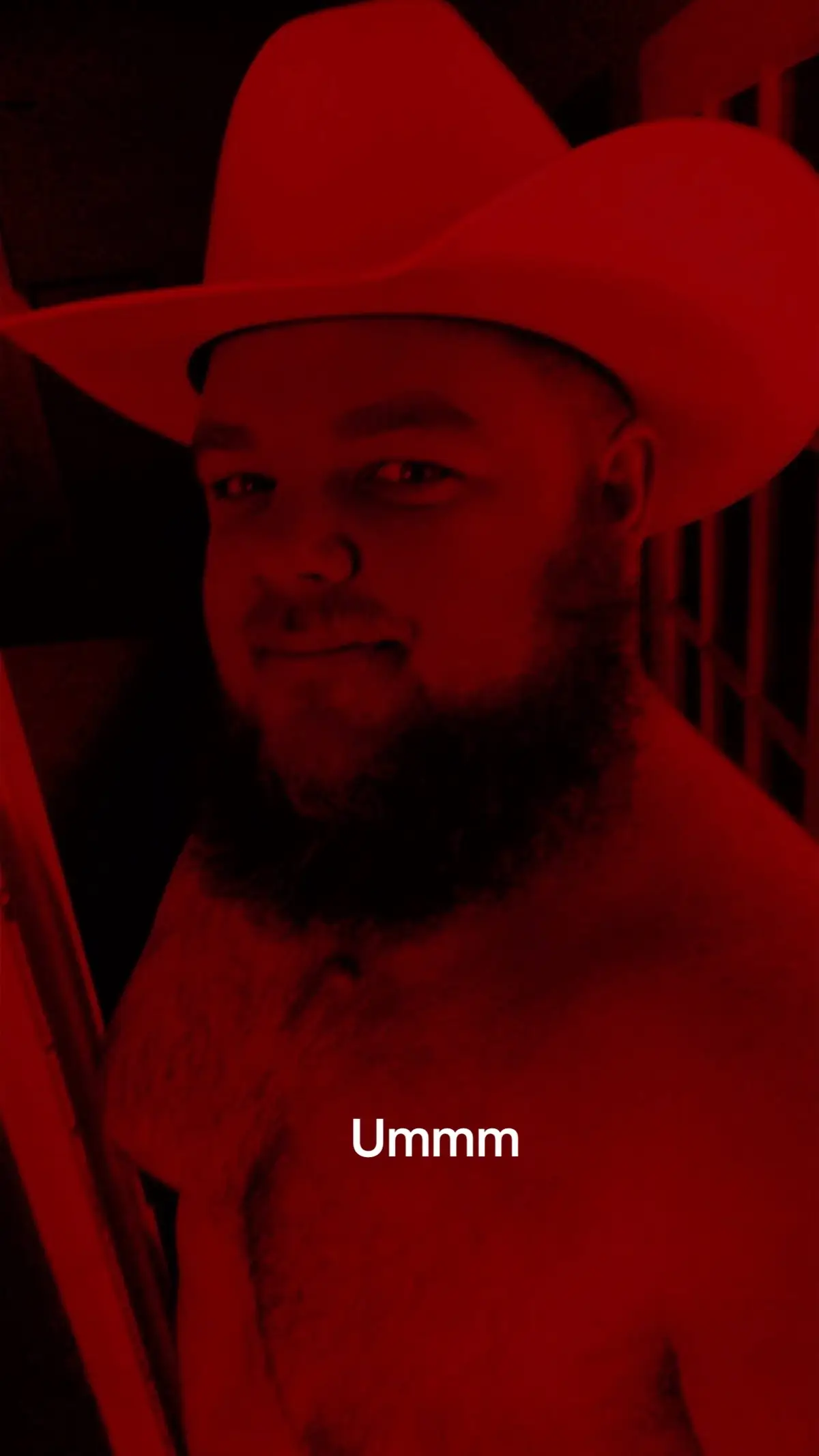 What’s the saying… Save a horse ride a cowboy 🤷‍♂️🤪