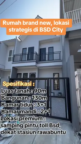 #BSDCity #rumahdijualbsd #rekomendasirumah #sinarmasland #rumahsiaphunitangsel 