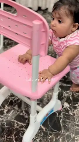 දැන් එයා ලොකු බබෙක්🥹#aashvi #viral #foryoupage #babytiktok #trending 