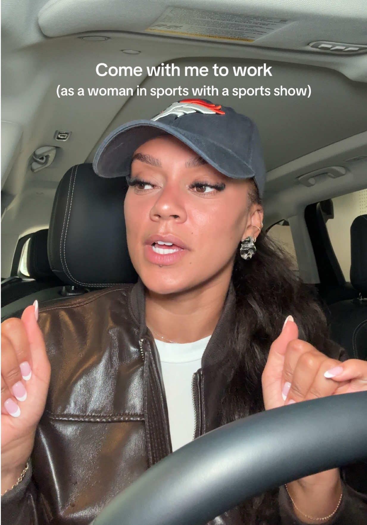 A terrible horrible mood today 😭😂 just me?? #cometoworkwithme #ditl #dayinmylife #womeninsports 