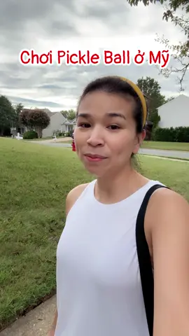 Sáng đi chơi pickle ball ở Mỹ, cuộc sống thường nhày ở tiểu bang Virginia, USA #active #positivevibes #lifeinamerica #vietnamese 