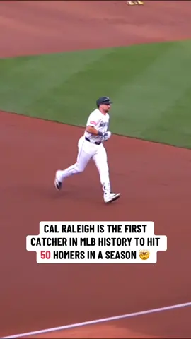 HISTORY FOR THE BIG DUMPER 🔥 (via @MLB, ROOT SPORTS) #MLB #baseball #mariners #calraleigh 