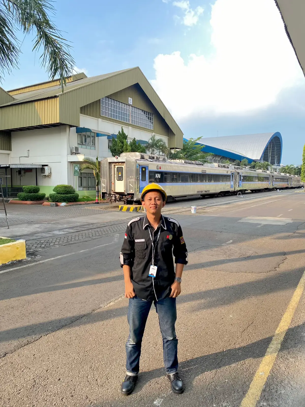dream work in BUMN🤩#ptinkamadiun #ptinkapersero #teknikmesin #solidartyforever #mahasiswateknik 