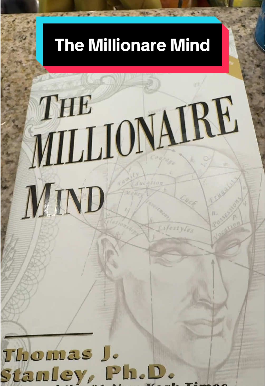 This is an amazing book on how to tap Into the mind of a millionaire. If you want to learn to rewire your thinking for success, check this book out. #millionaremind #book #BookTok 