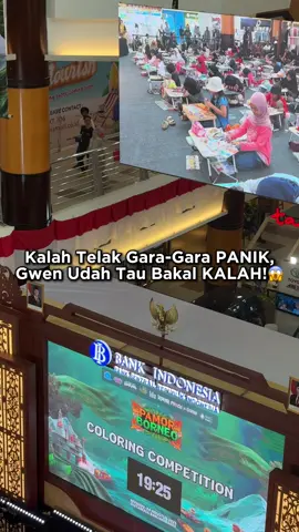 Setiap anak pasti pernah merasa panik, bingung, bahkan kehilangan percaya diri. Dan itu bukan kelemahan… itu proses belajar. Buat Gwen, kekalahan kali ini hanyalah langkah kecil menuju kemenangan berikutnya. 💖 #fyp #mewarnai #lombamewarnai 